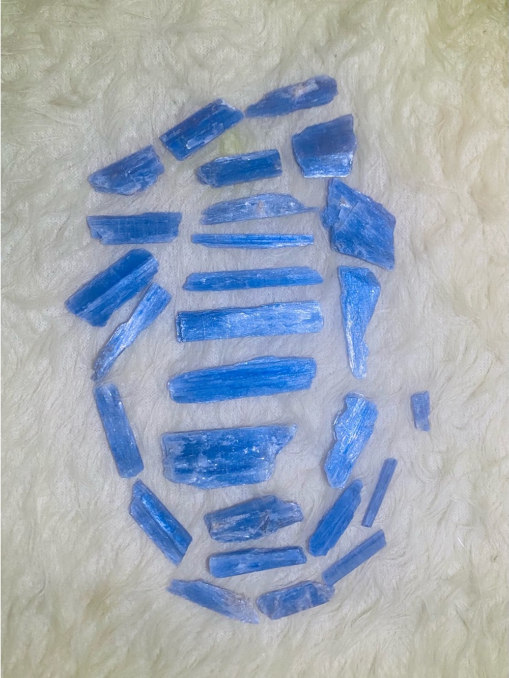 Blue Kyanite Crystal Shards|LARGE Pieces| Lot 2